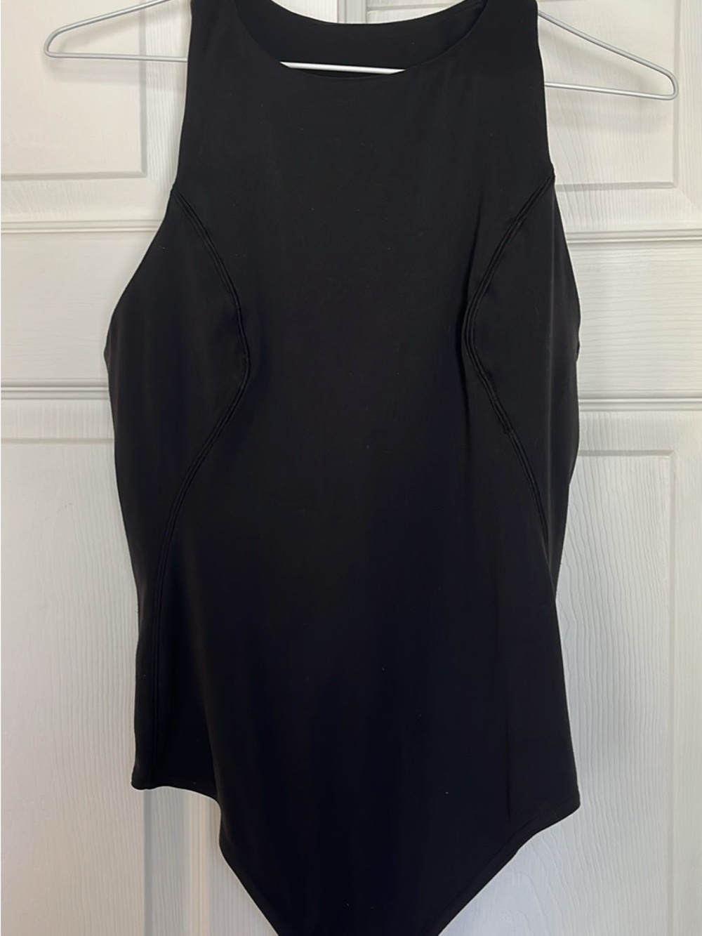 lululemon Black High-Neck Bodysuit